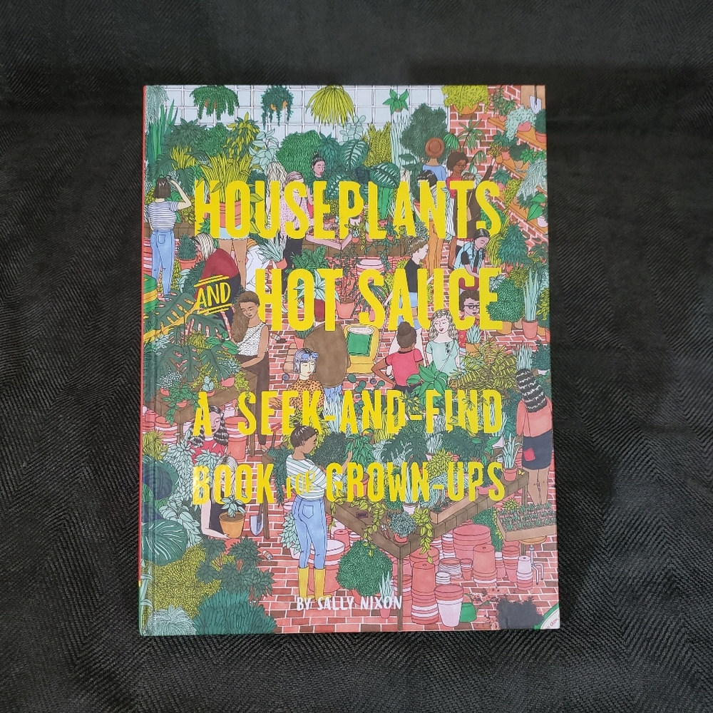 Houseplants and Hot Sauce coffee table book